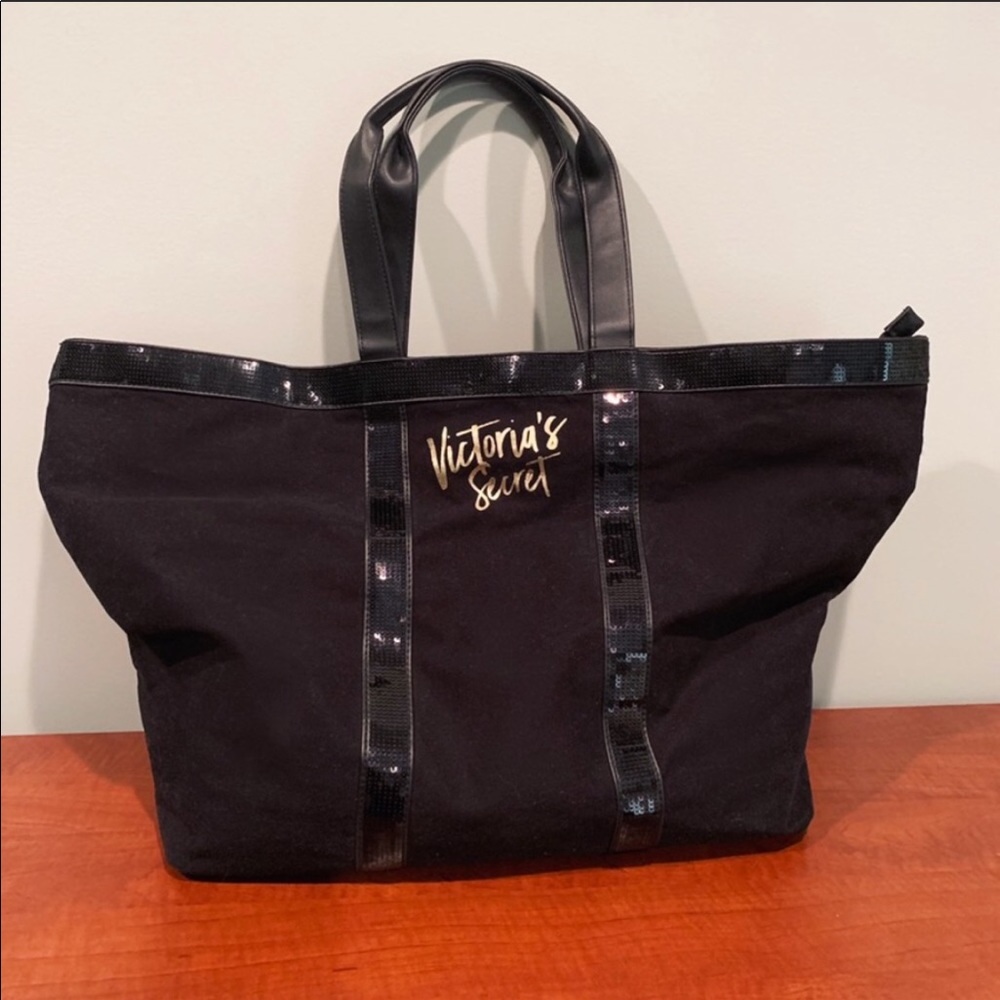 Black Victoria’s Secret Tote